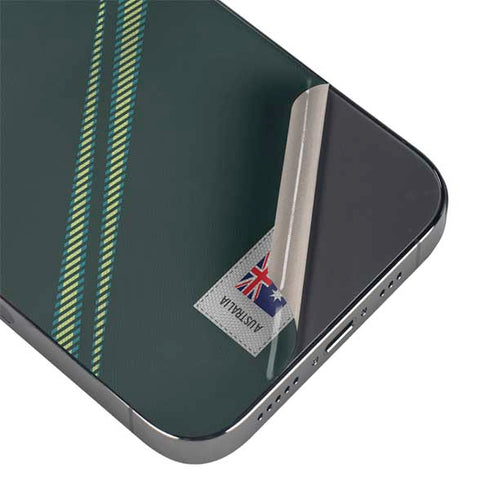 Australia Soccer Flag iPhone 16 Pro Skin